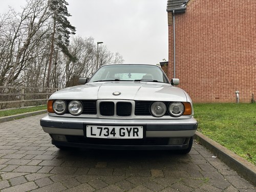 1993 BMW 5 Series E34 525tds