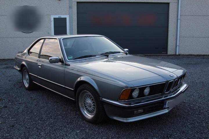 1985 BMW 6 Series - 2 1985 BMW 6 Series - 2