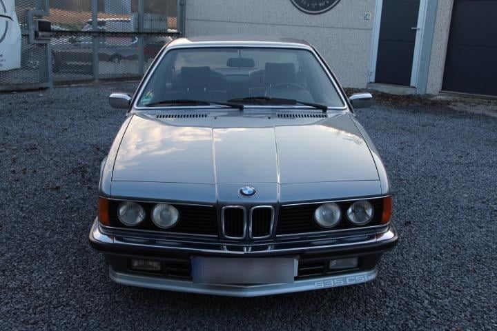 1985 BMW 6 Series - 1 1985 BMW 6 Series - 1