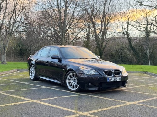 2007 BMW 5 Series E60 523i