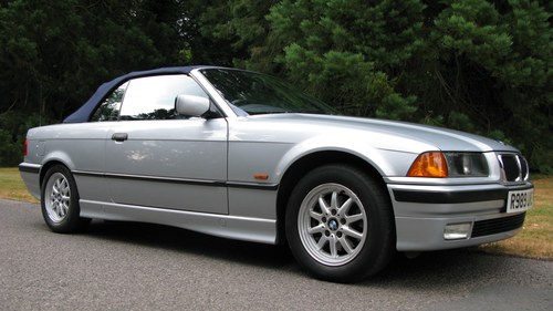 1997 BMW 3 Series E36 323i