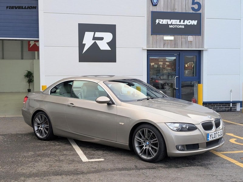 2007 BMW 3 Series 325i SE