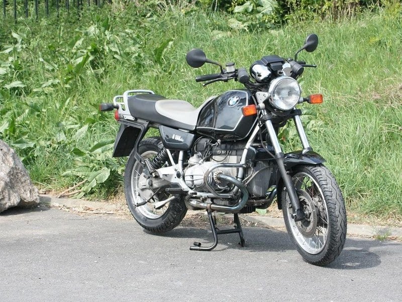 1992 BMW R100R