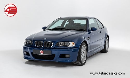 2001 BMW E46 M3 Manual /// 1 Owner /// FSH /// 76k Miles SÅLD