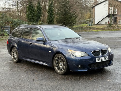 2010 BMW 520d Touring m sport high spec. Swap px VERKOCHT