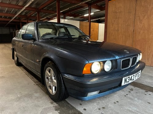 1996 BMW 525 TDS E34 – Only 65,000 Miles – 2 Owners En Venta