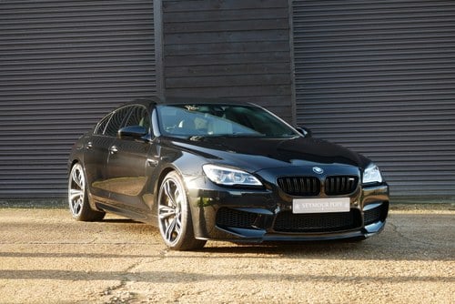 2017 BMW M6 4.4i V8 Gran Coupe Competition Pack DCT (23,000 mile) VENDU