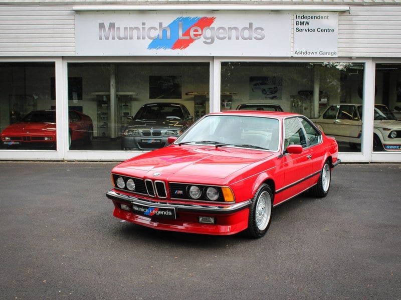 BMW E24 M635 CSi – pre-highline, known to ML since 1997