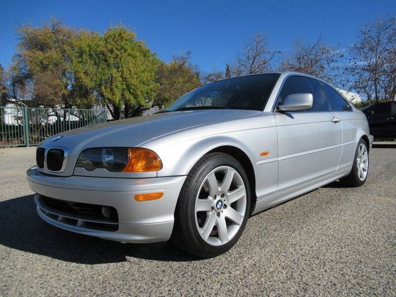 2001 BMW 325CI Sport Coupe