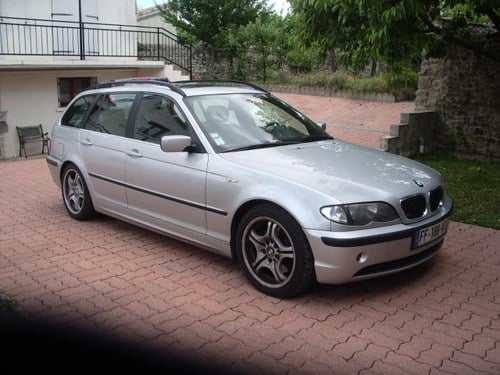 2004 BMW 3 Series 330d E46 À venda