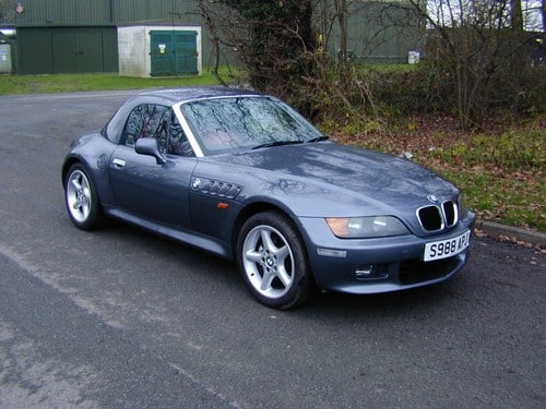 1999 BMW Z3 E36/7 2.8 - ROADSTER - MANUAL - HARDTOP - UK - RHD A vendre
