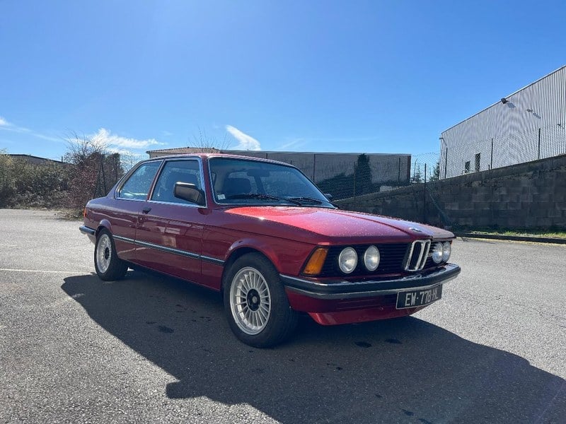 1981 BMW 3 Series 323i E21