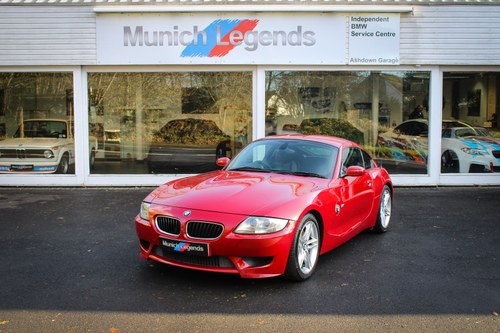2006 UNDER OFFER - BMW E86 Z4M Coupe - in desirable Imola Red For Sale