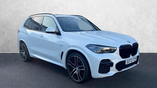 2022 BMW X5 xDrive30d MHT M Sport 5dr Auto In vendita