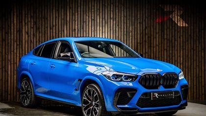 BMW X6M Competition