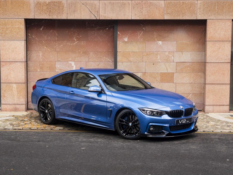 2019 BMW 4 Series 430D M Sport Auto