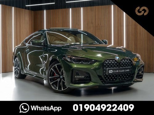 2021 BMW 430i M Sport Coupe Petrol Auto Euro 6 (s/s) with Su For Sale