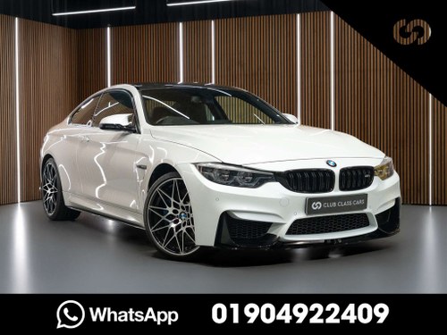 2019 BMW M4 BiTurbo GPF Competition Coupe Petrol DCT Euro 6 À venda