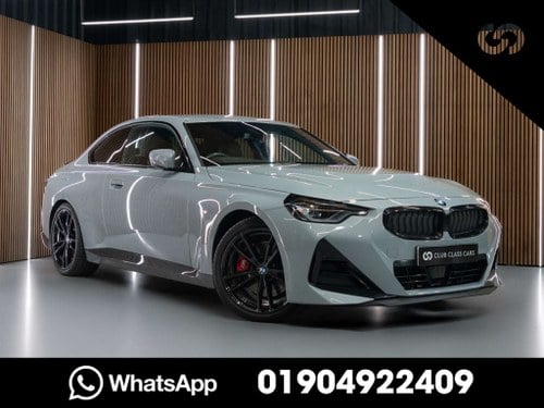 2022 BMW 220i M Sport Coupe Petrol Auto Euro 6 (s/s) WITH M En Venta