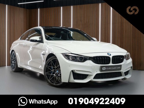 2017 BMW M4 BiTurbo Competition Coupe Petrol DCT Euro 6 (s/s A vendre