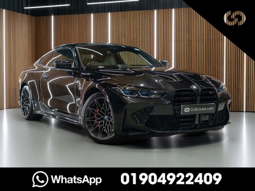 2022 BMW M4 BiTurbo Competition Coupe Petrol Steptronic Euro À venda