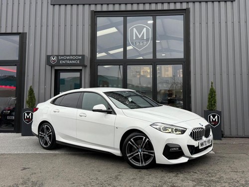 2021 BMW 2 SERIES GRAN COUPE 1.5 218i M Sport Euro 6 (s/s) 4 For Sale
