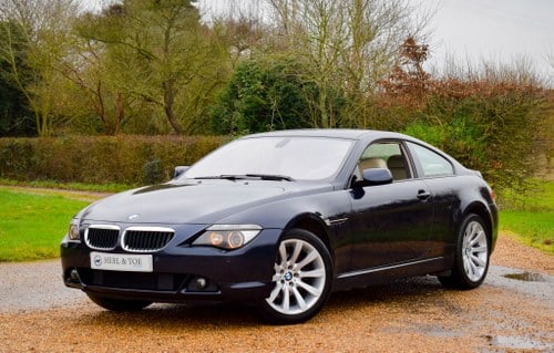 2008 BMW E63 630i Petrol Automatic Coupe VENDIDO