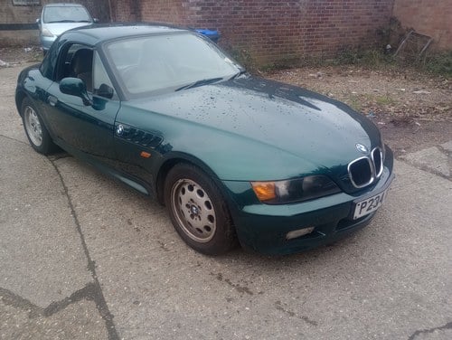 1997 BMW Z3 E36/7 1.9i