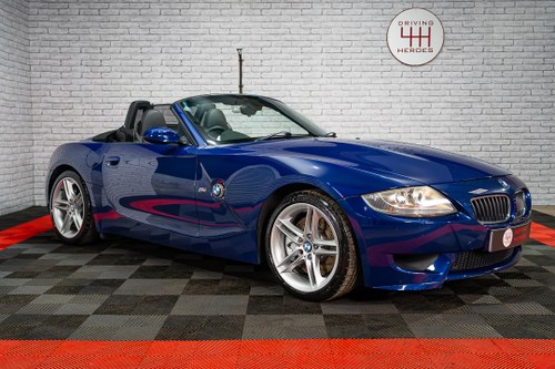 2006 BMW Z4 M Roadster SOLD