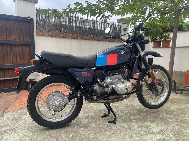 1983 BMW R800GS