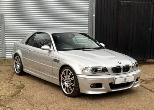 2004 BMW E46 M3 Manual - ONLY 50,000 Miles - Lci - Full History In vendita