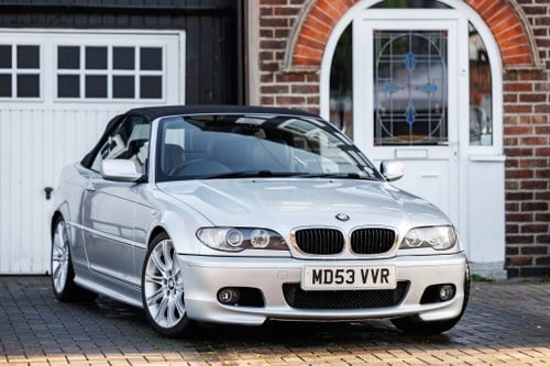 Stunning fully restored BMW E46 325ci 3 series convertible!