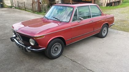 BMW 02 Series 2002 tii