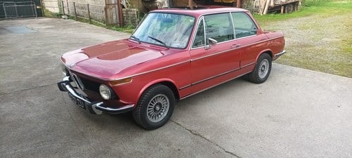 1974 BMW 02 Series 2002 tii