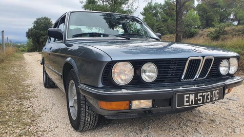 1983 BMW 5 Series 528i E28 A vendre