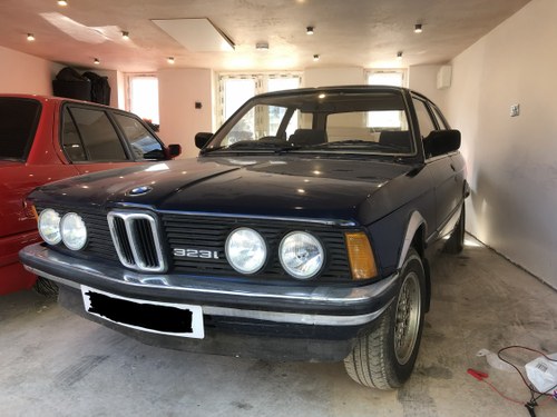 1979 BMW 3 Series E21 323i
