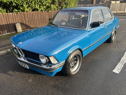 1978 bmw 3 series e21 323i