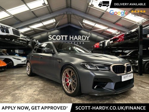 2022 BMW M5 4.4i V8 CS Saloon 4dr Petrol Steptronic xDrive E For Sale