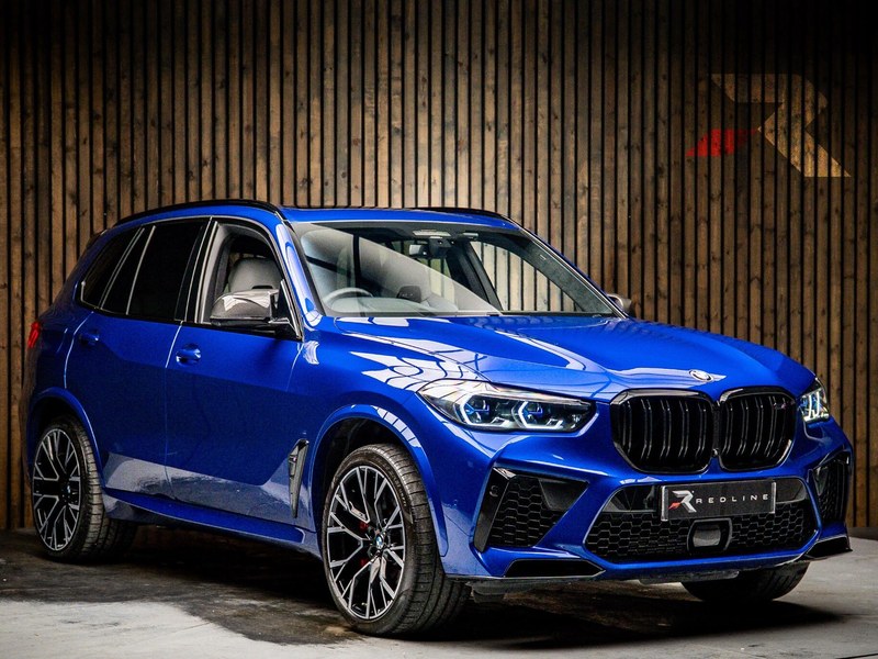 2022 BMW X5 M 4.4i V8 Competition Auto xDrive Euro 6 (s/s) 5