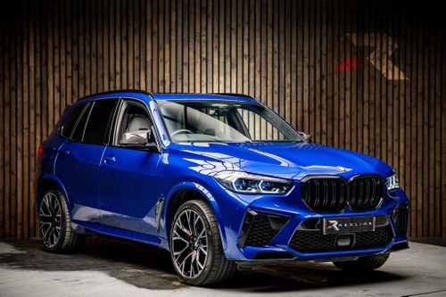 2022 BMW X5 M 4.4i V8 Competition Auto xDrive Euro 6 (s/s) 5 In vendita