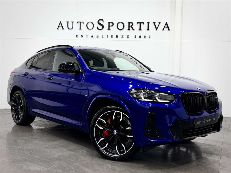 2024 BMW X4 M40i MHEV Auto 4WD