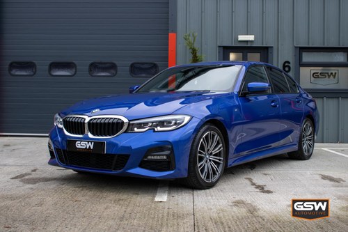 2022 BMW 3 Series 2.0 320i M Sport Saloon 4dr Petrol Auto Euro 6 VENDU
