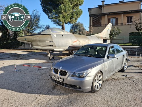 2003 2004 BMW 5 Series E60 (2004 - 2010) 530d Saloon À venda