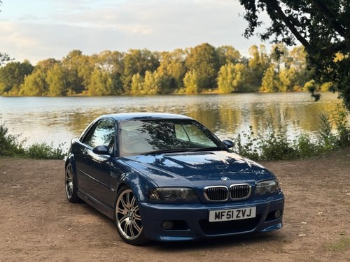 2002 BMW M3 E46