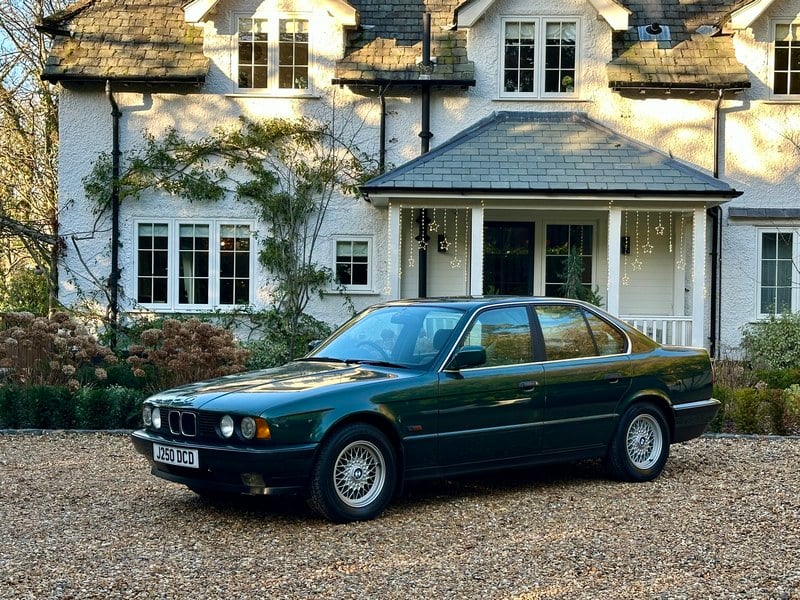 1991 BMW 5 Series E34 520i