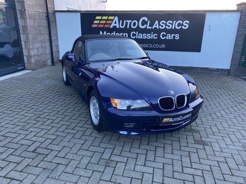 1998 BMW Z3 E36/7 (1997 - 2002) 1.9i Roadster 34,000 Miles SOLD
