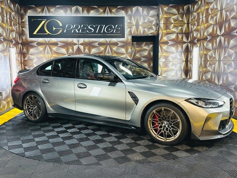 2021 BMW M3 Competition