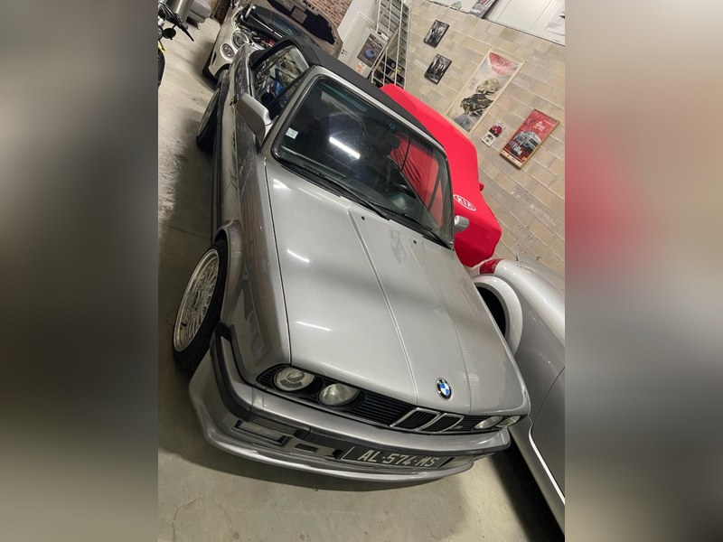 1987 BMW 3 Series 325i E30