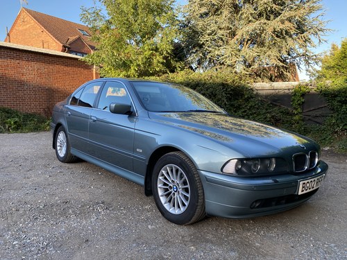 2002 BMW 5 Series E39 525i, ULEZ, FSH, One Previous Owner