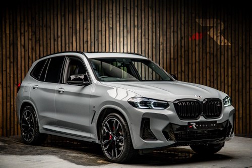 2022 BMW X3 3.0 M40i MHT Auto xDrive Euro 6 (s/s) 5dr For Sale
